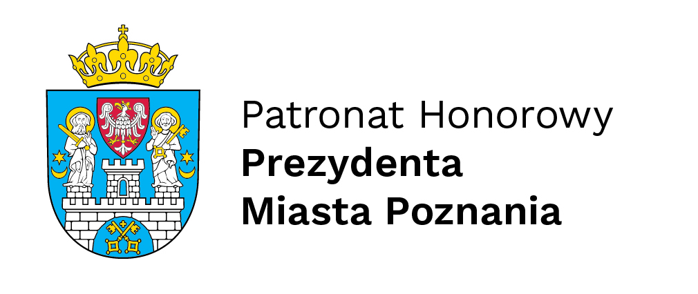 Honorowy Patronat Prezydenta Miasta Poznania